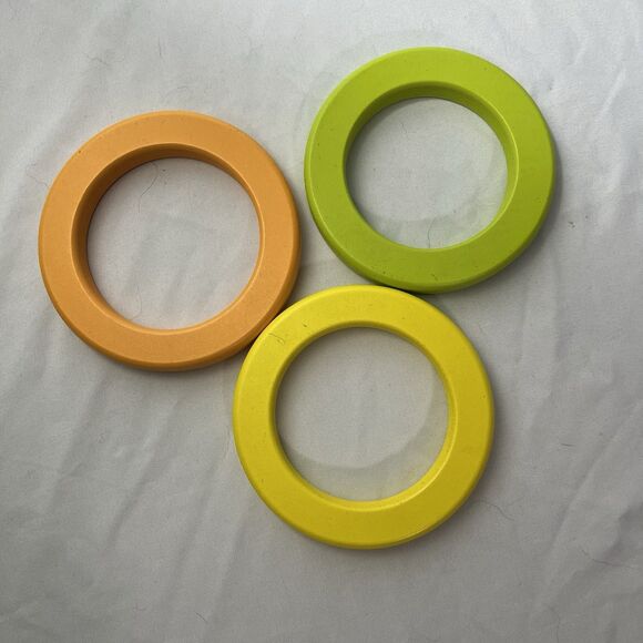 Lovevery Clear Tube With Stacking Rings Previously Found In Explorer Play Kit - Picture 4 of 6